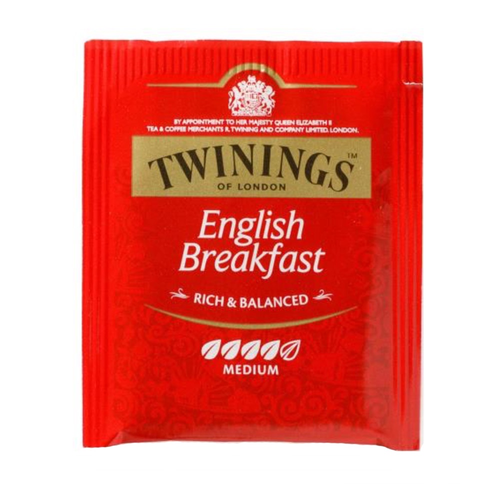 【Twinings 唐寧茶】英倫早餐茶｜2克/25入