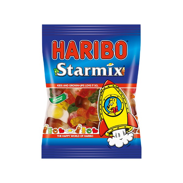 HARIBO 哈瑞寶 Q軟糖(100g)(箱) 明星總動員