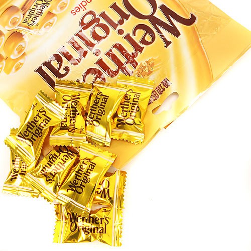 道地的偉特糖【焦糖夾心鮮奶油糖】(286g)現貨