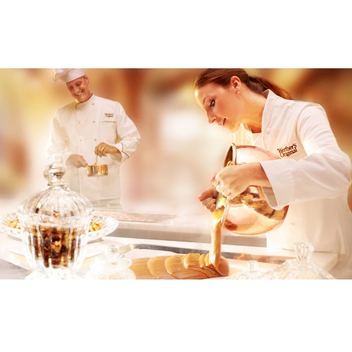 道地的偉特糖【焦糖夾心鮮奶油糖】(286g)現貨