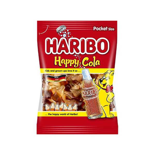 HARIBO 哈瑞寶 Q軟糖(100g) 可樂風味